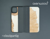 Thumbnail for iPhone 13 PORTO COLLECTION FLIPCASE 6300 Silber